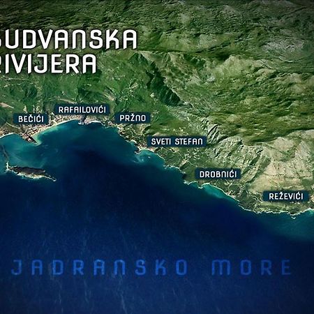 Apartment Pavle Perovic Sveti Stefan Zewnętrze zdjęcie