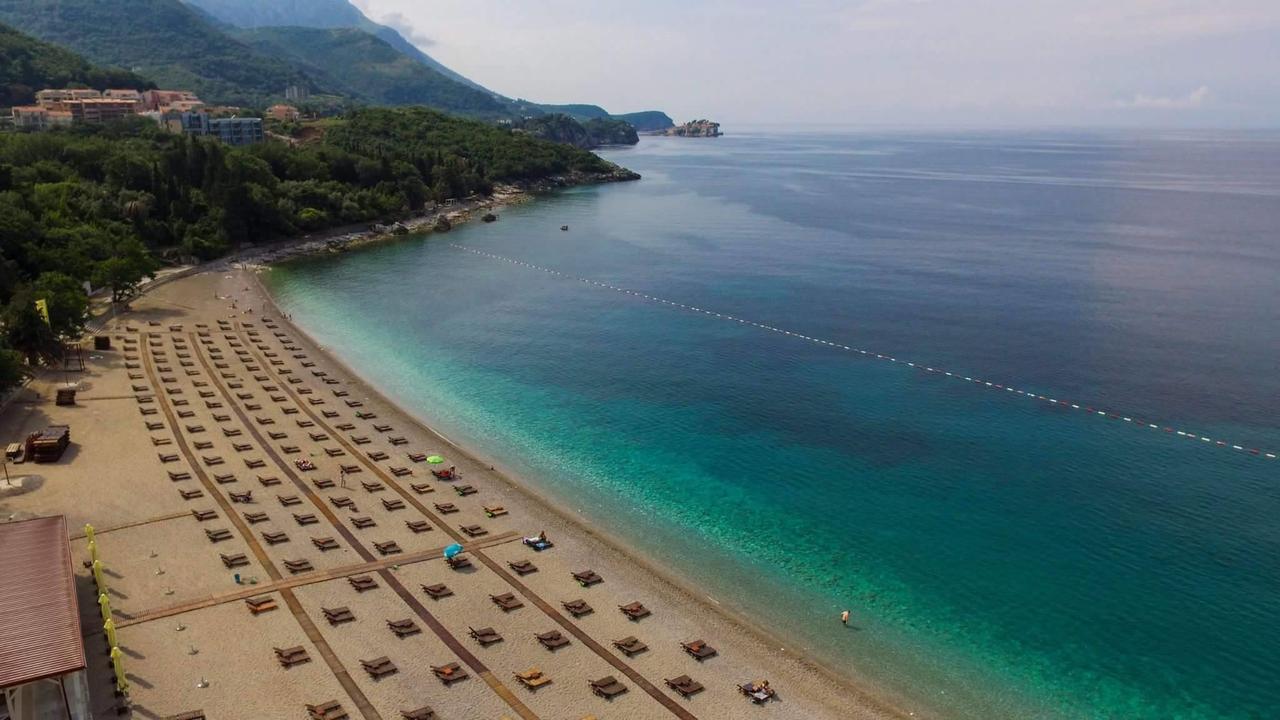 Apartment Pavle Perovic Sveti Stefan Zewnętrze zdjęcie